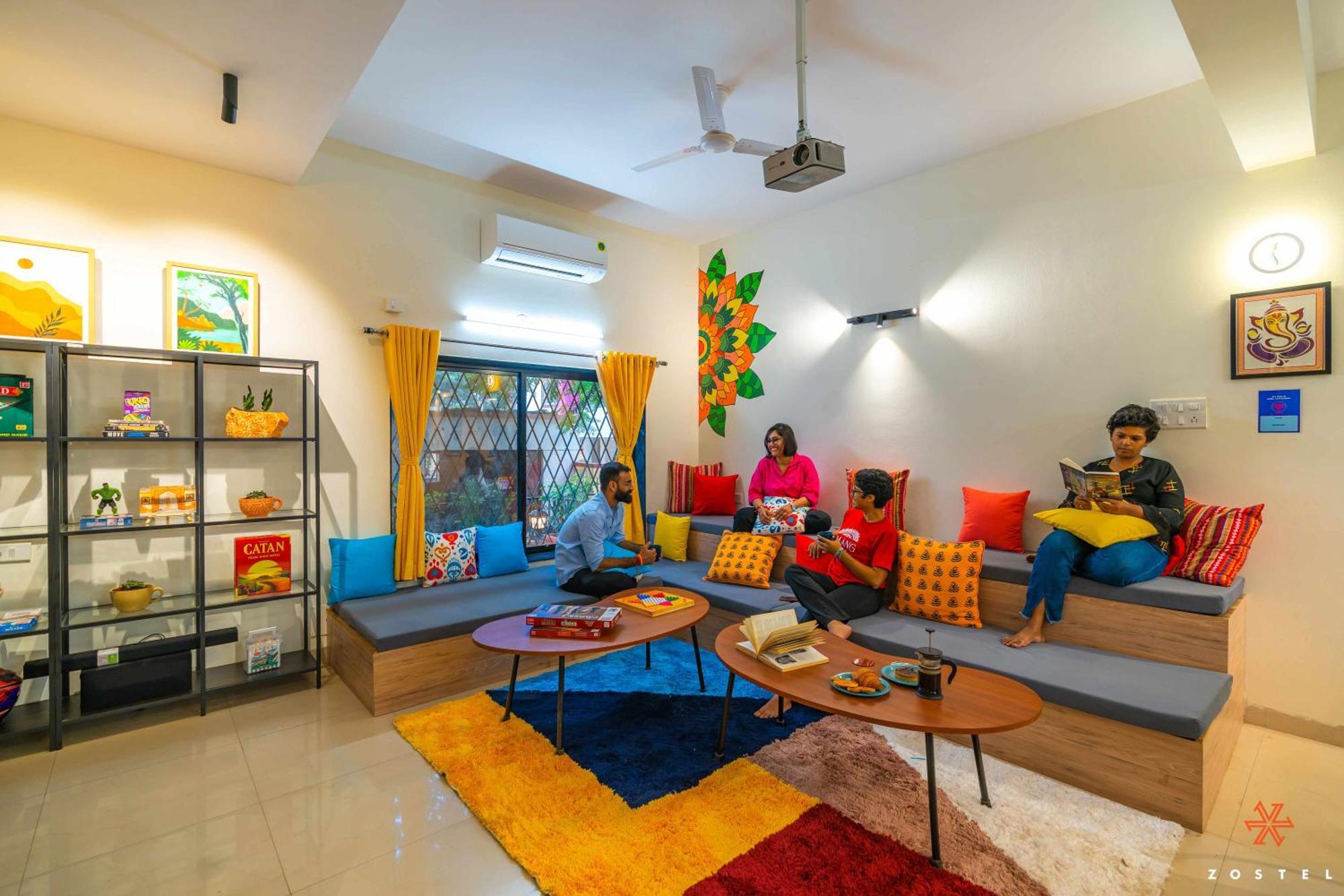 Zostel Pune Luaran gambar